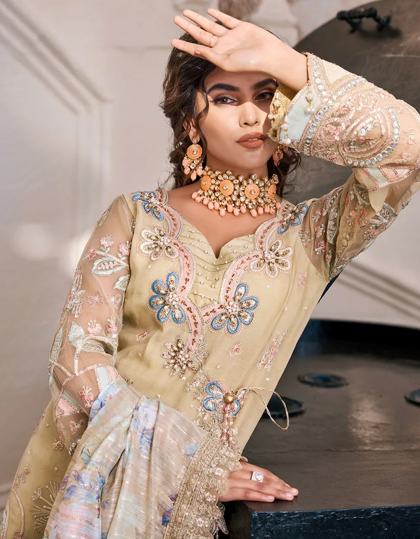 EMAAN ADEEL | PARTY DRESSES 2023 ( ESH-09)