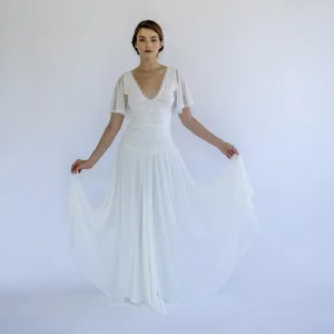 Ethereal Chiffon Skirt Gown #1481