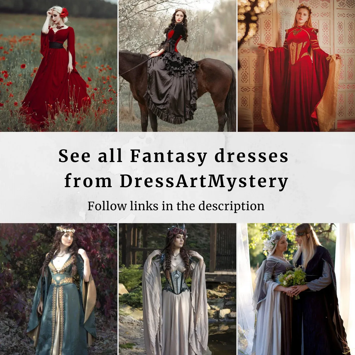 Fantasy elven midnight blue Velvet dress with metal plates