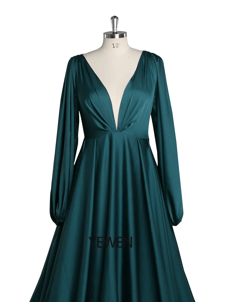 Full Sleeves Maternity Dress for Photoshoot Boho Maternity Gown Baby Shower  YEWEN Plus Size YW220528