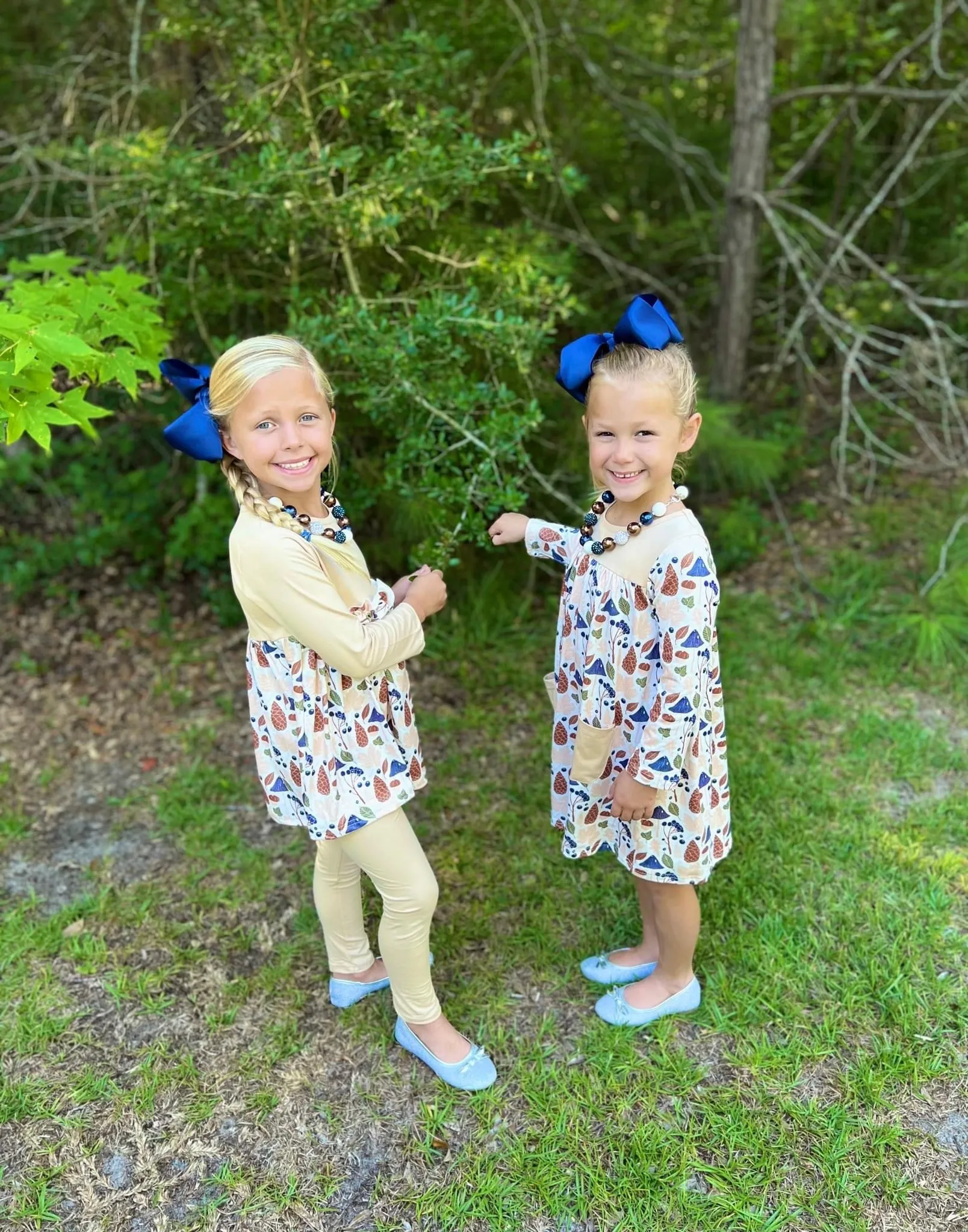 Fun in the Forest Dress