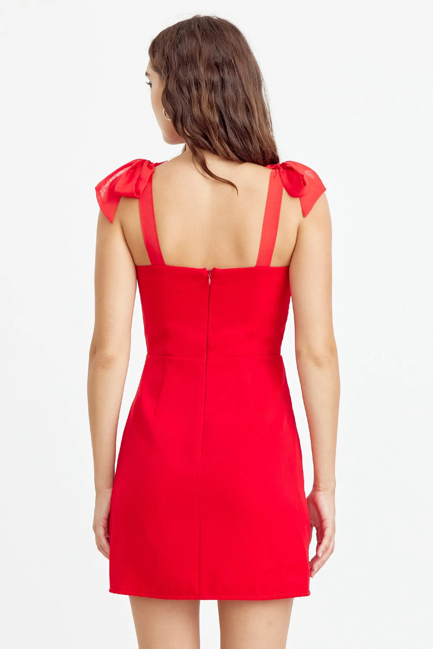 Gia Ribbon Strap Dress