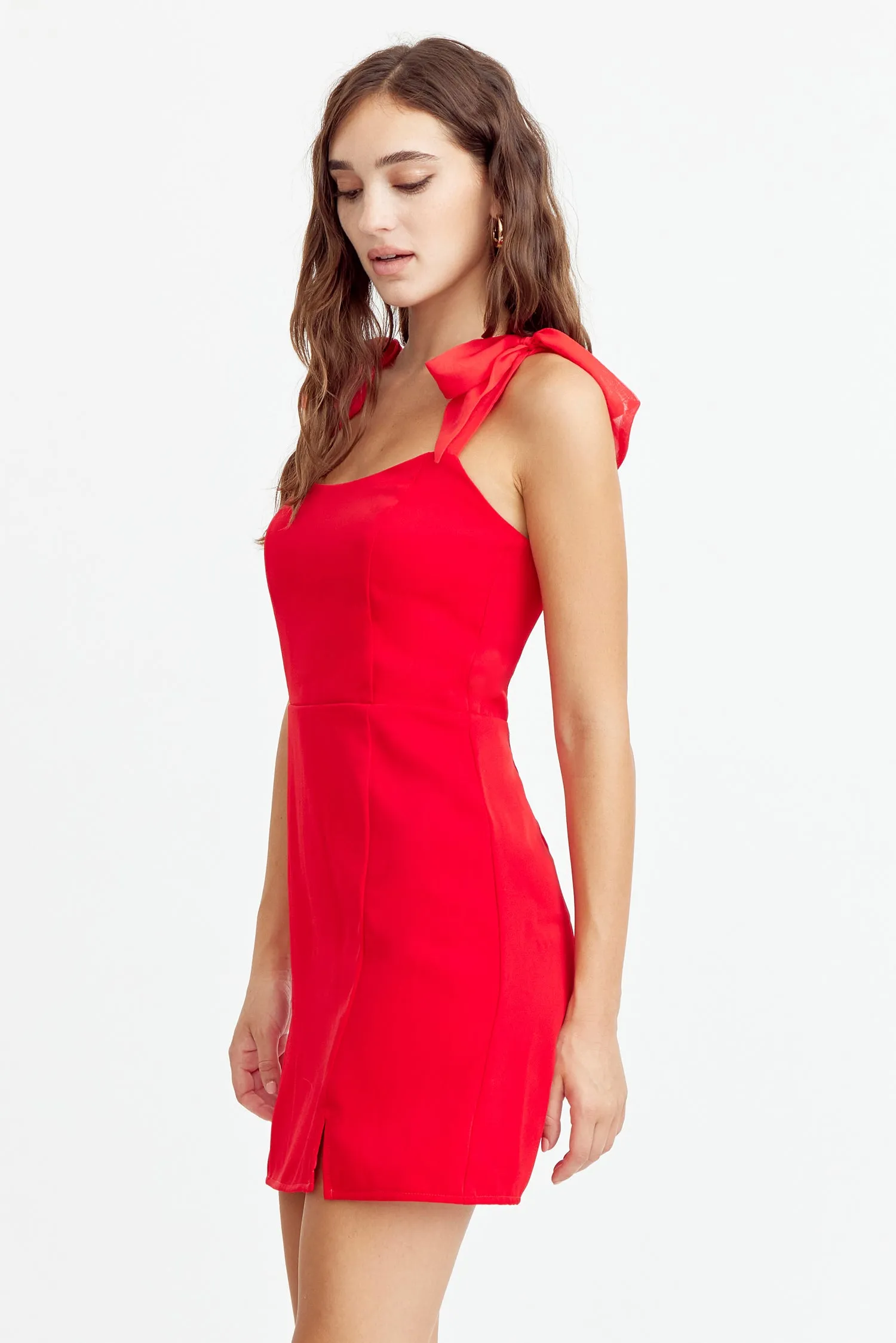Gia Ribbon Strap Dress