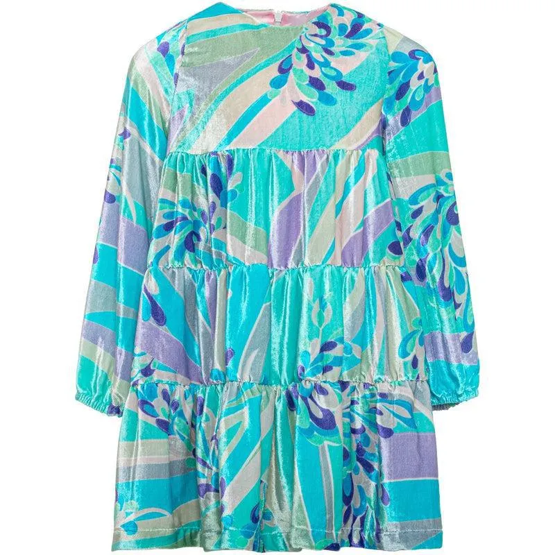 Girls Silk Lilly Dress