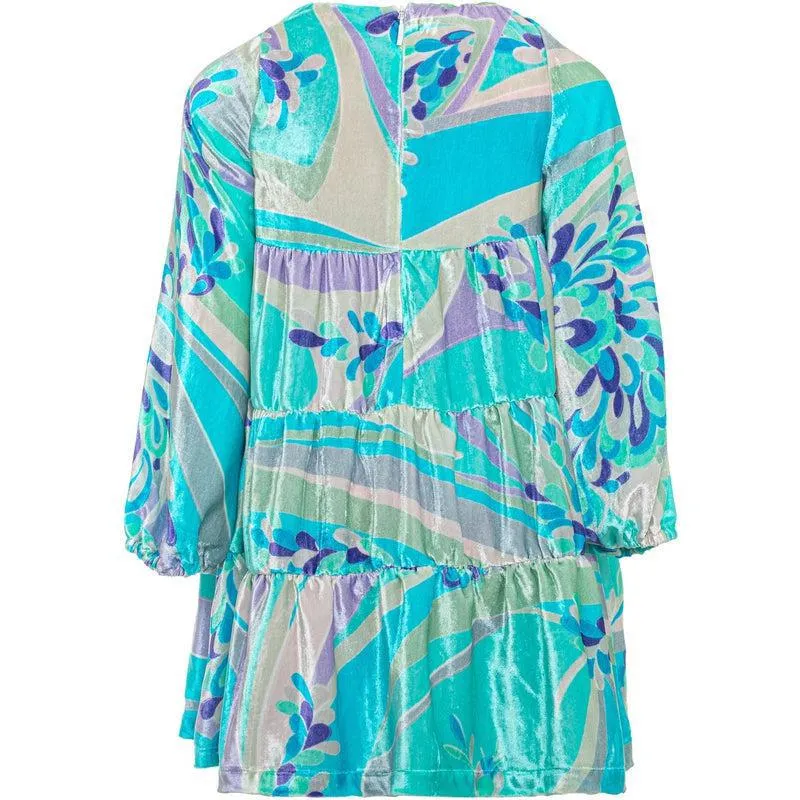 Girls Silk Lilly Dress