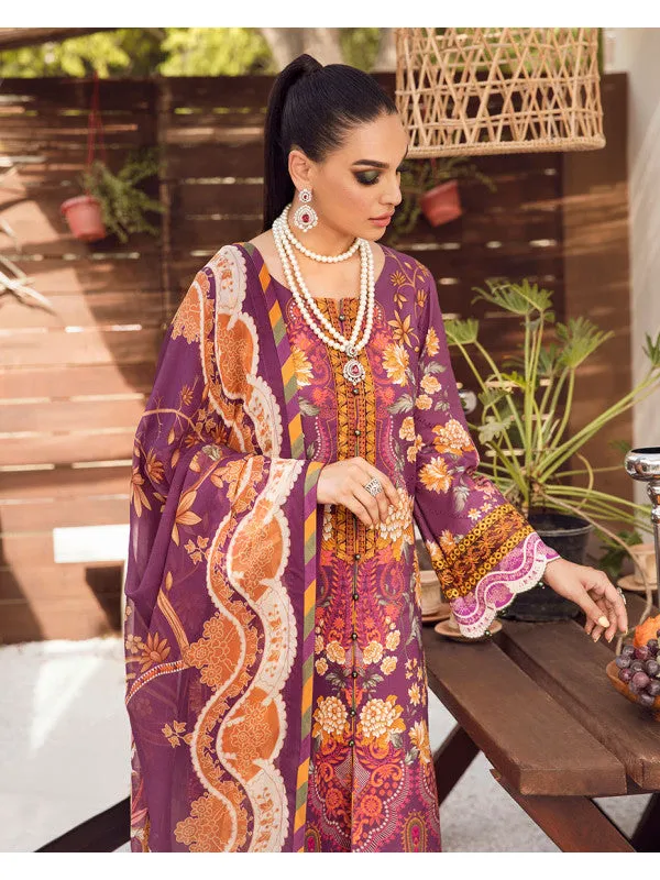 GULAAL LUXURY LAWN VOL II | IRSIA-05