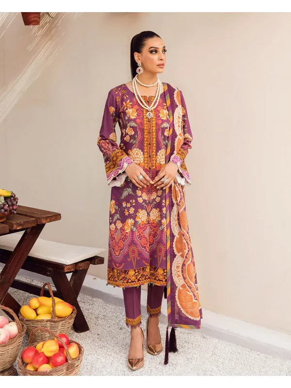 GULAAL LUXURY LAWN VOL II | IRSIA-05