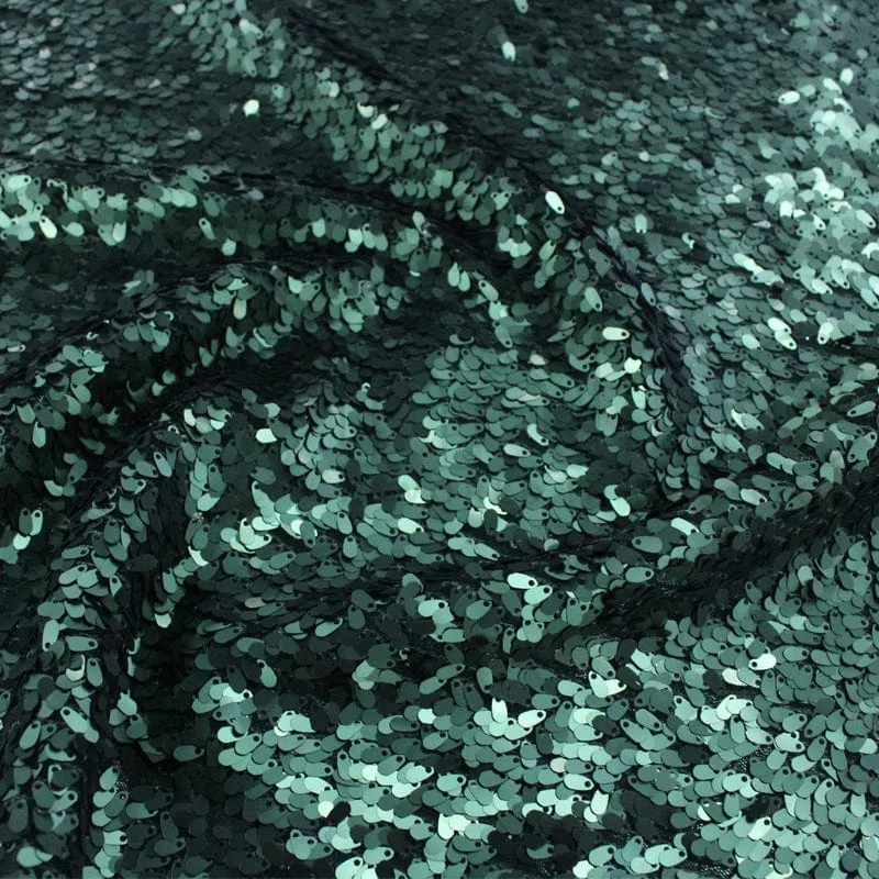 Hello Dull Sequin Fabric 120cm