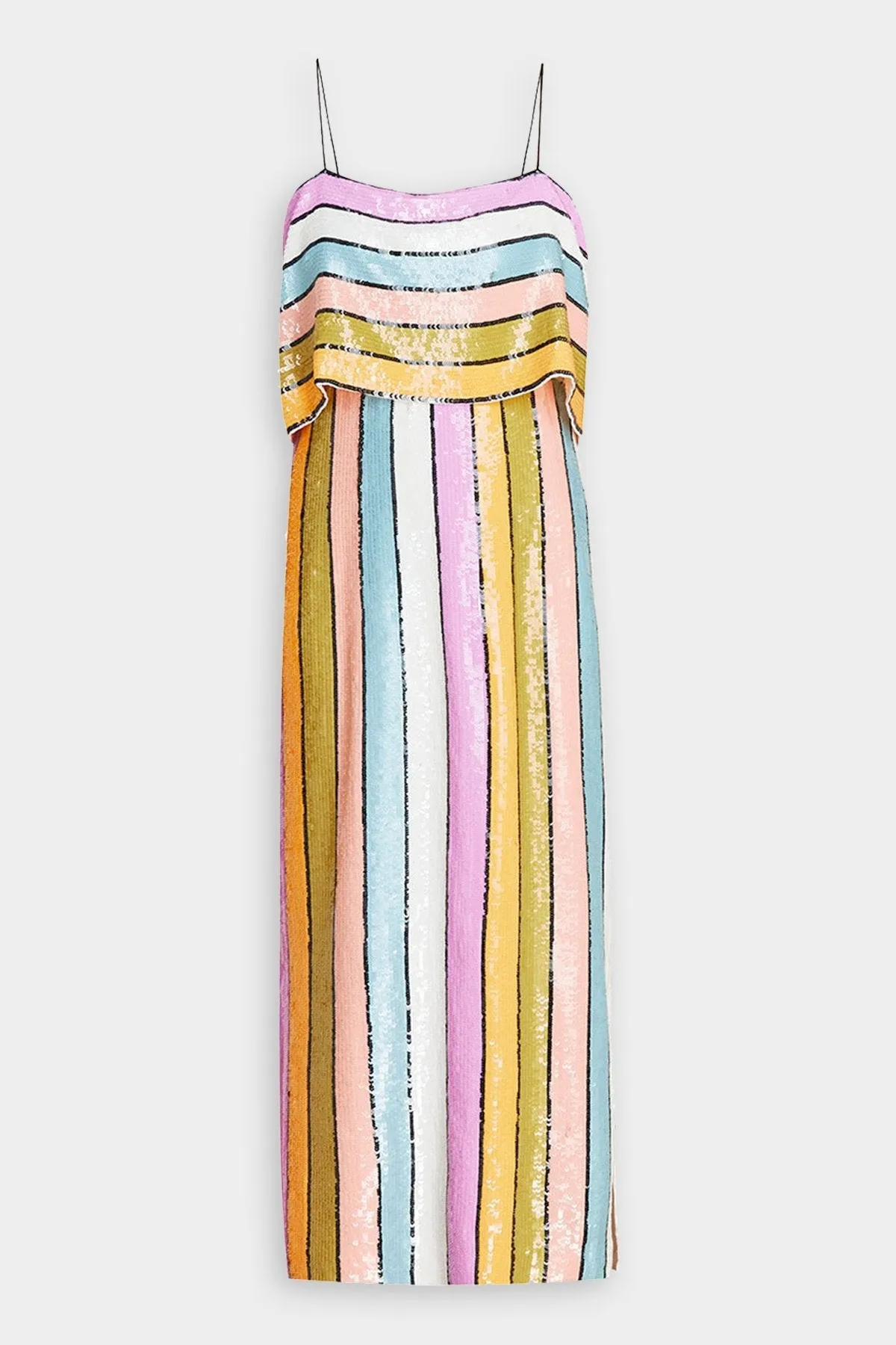 Ivanna Sequin Dress in Multi