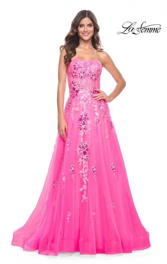 La Femme 32137 Dresses