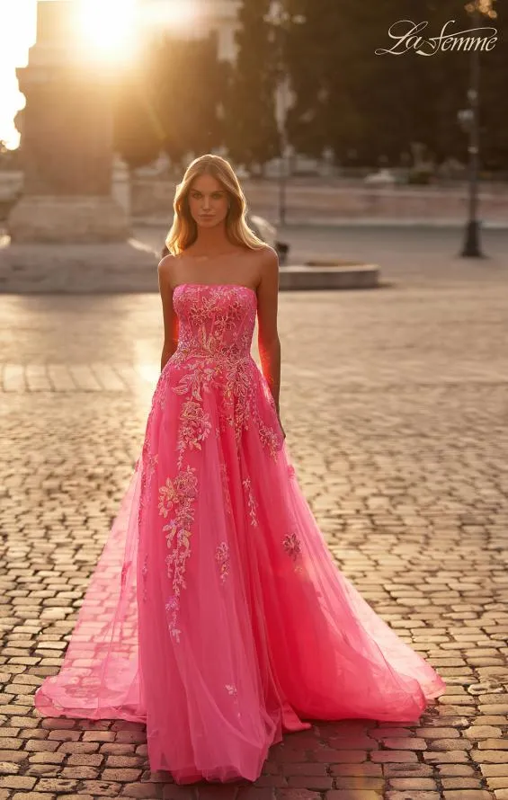 La Femme 32137 Dresses