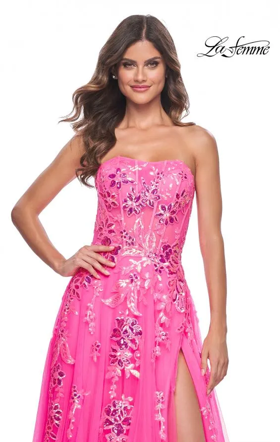 La Femme 32137 Dresses