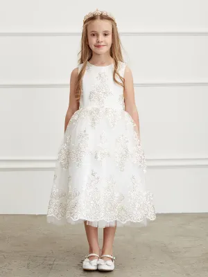 Lace Tulle Dress 5816/5816B