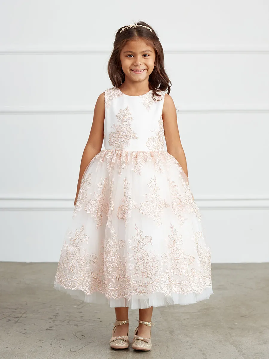 Lace Tulle Dress 5816/5816B