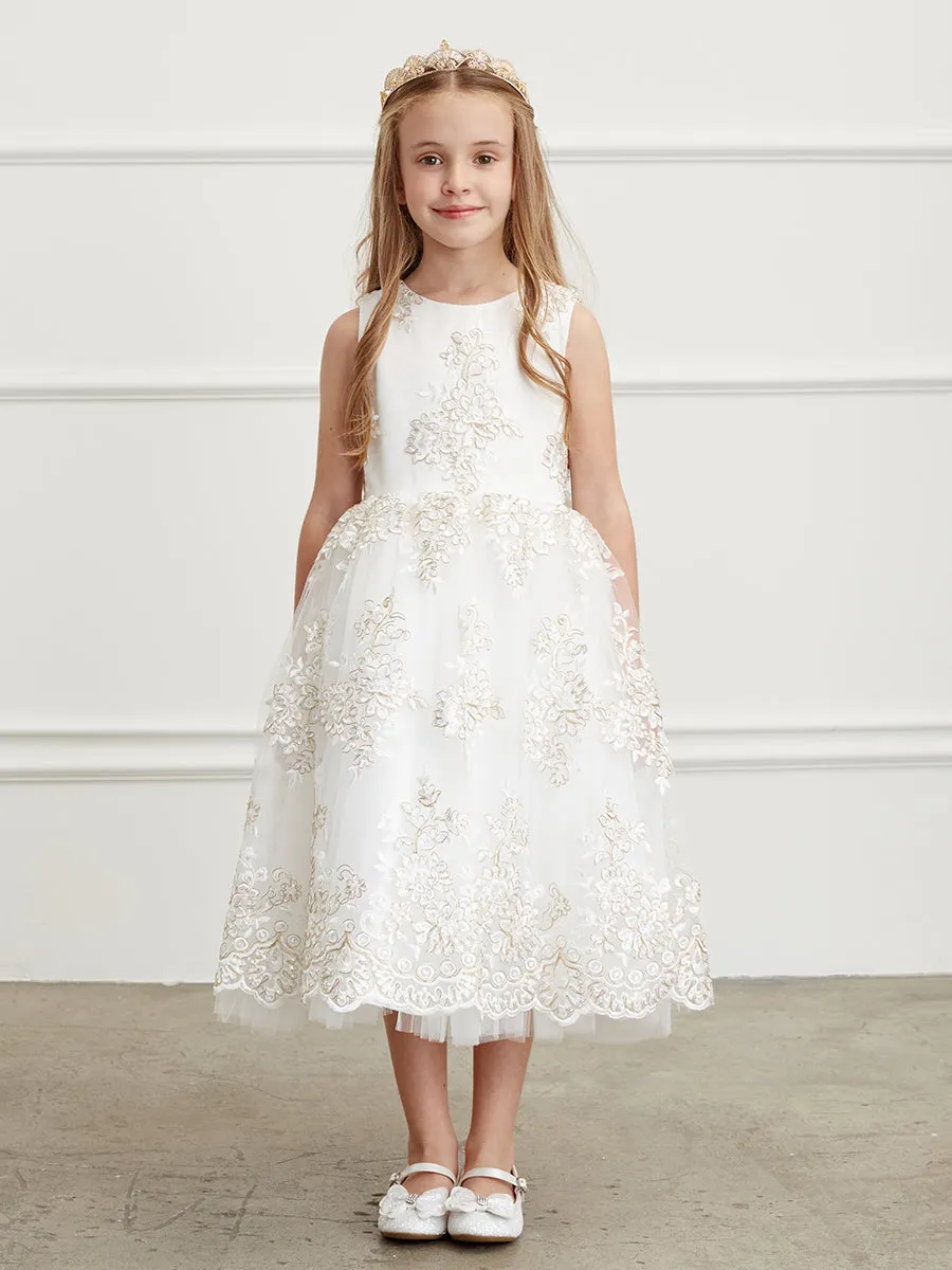 Lace Tulle Dress 5816/5816B