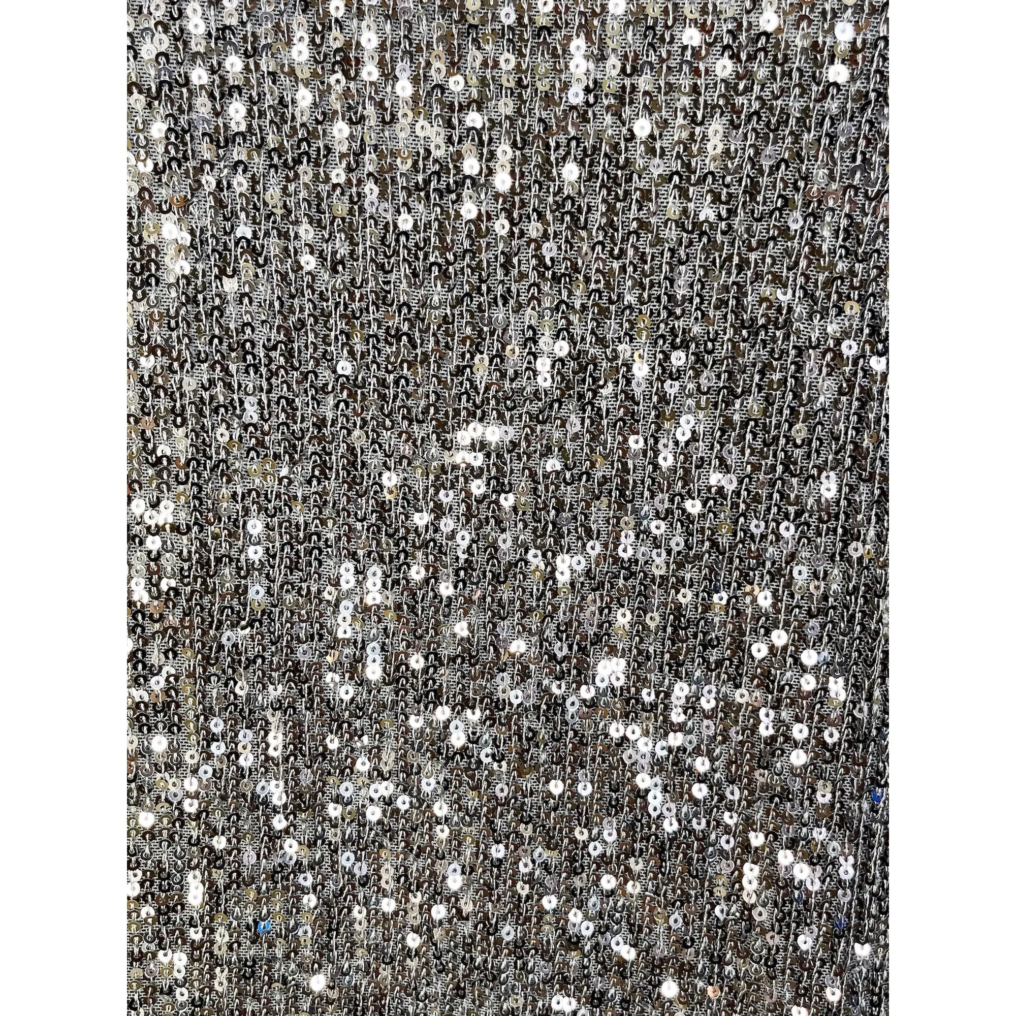 Lola Sequin Dress With Bishop Sleeves