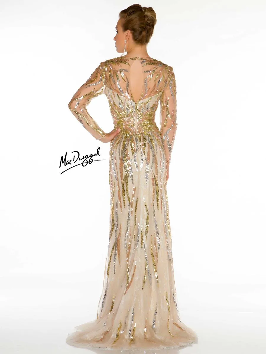 MAC DUGGAL COUTURE 85217D Dress