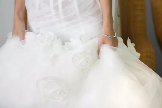 Mermaid Wedding Dress With Lace Up Back (# PRISCILLA)