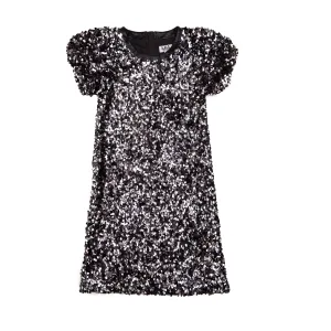 MIA New York Black Sequin Dress