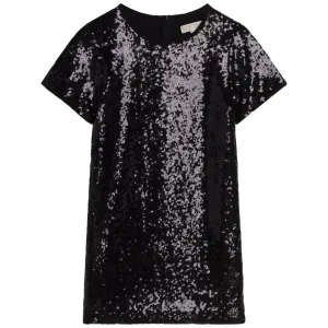 Michael Kors Black Sequin Dress