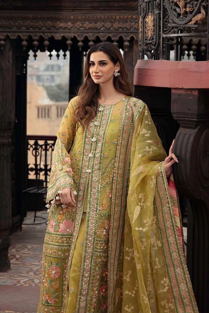 MOHSIN NAVEED RANJHA | WEDDING COLLECTION 2023 - NIMBU