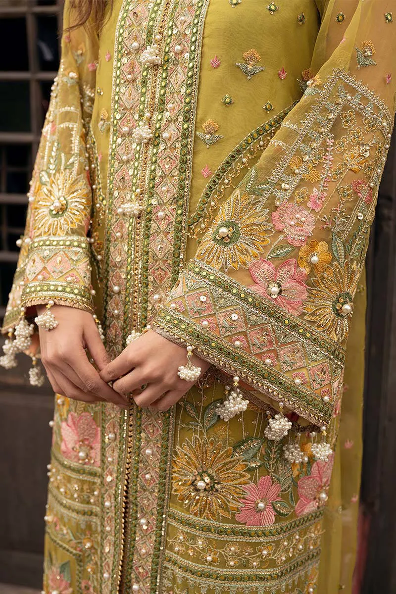 MOHSIN NAVEED RANJHA | WEDDING COLLECTION 2023 - NIMBU