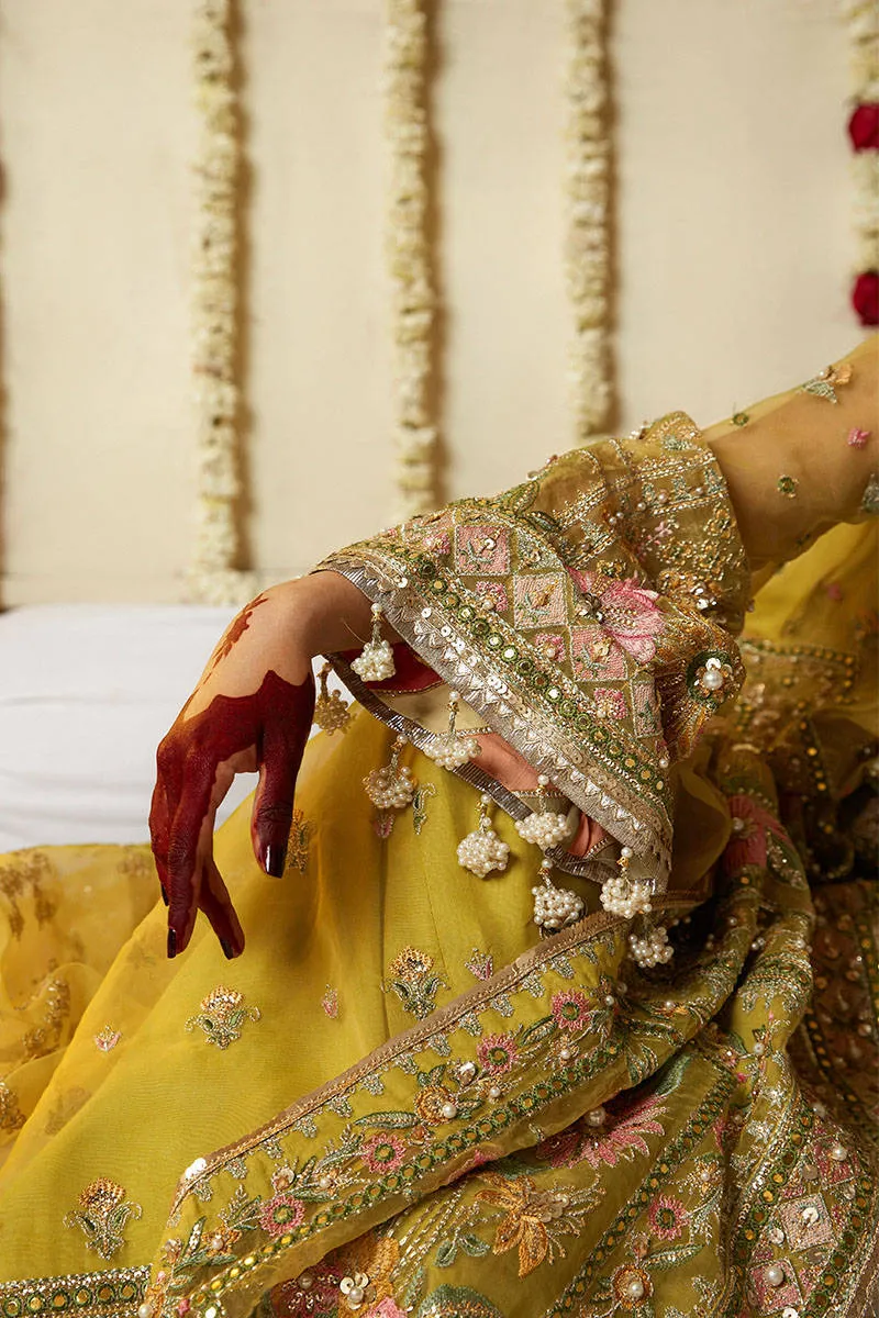 MOHSIN NAVEED RANJHA | WEDDING COLLECTION 2023 - NIMBU