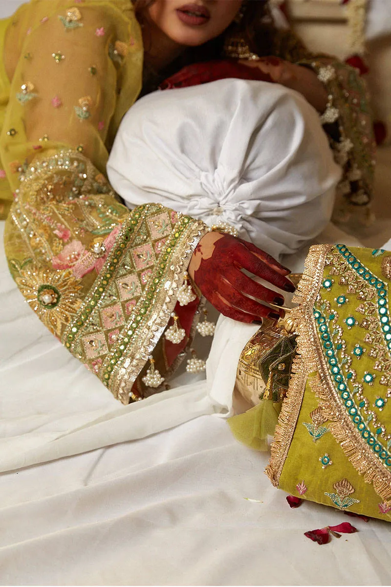 MOHSIN NAVEED RANJHA | WEDDING COLLECTION 2023 - NIMBU