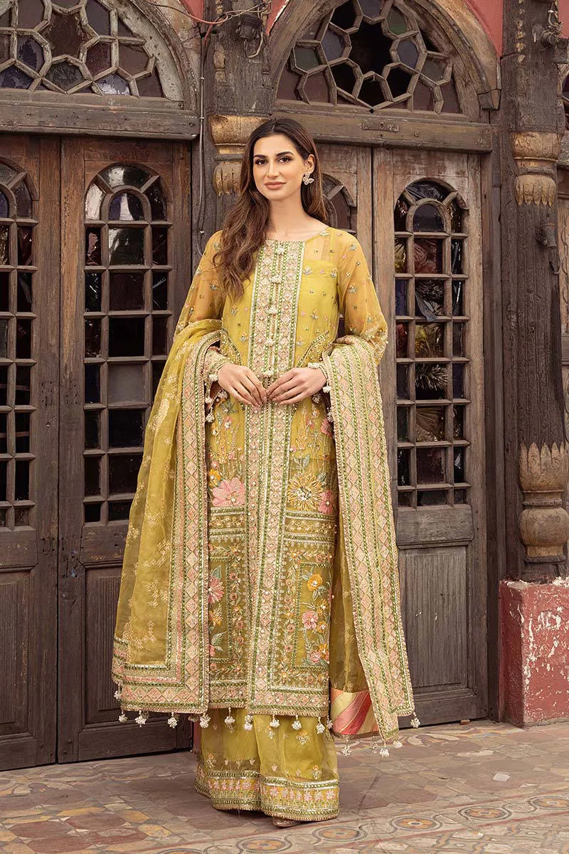 MOHSIN NAVEED RANJHA | WEDDING COLLECTION 2023 - NIMBU