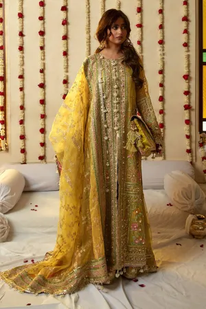MOHSIN NAVEED RANJHA | WEDDING COLLECTION 2023 - NIMBU