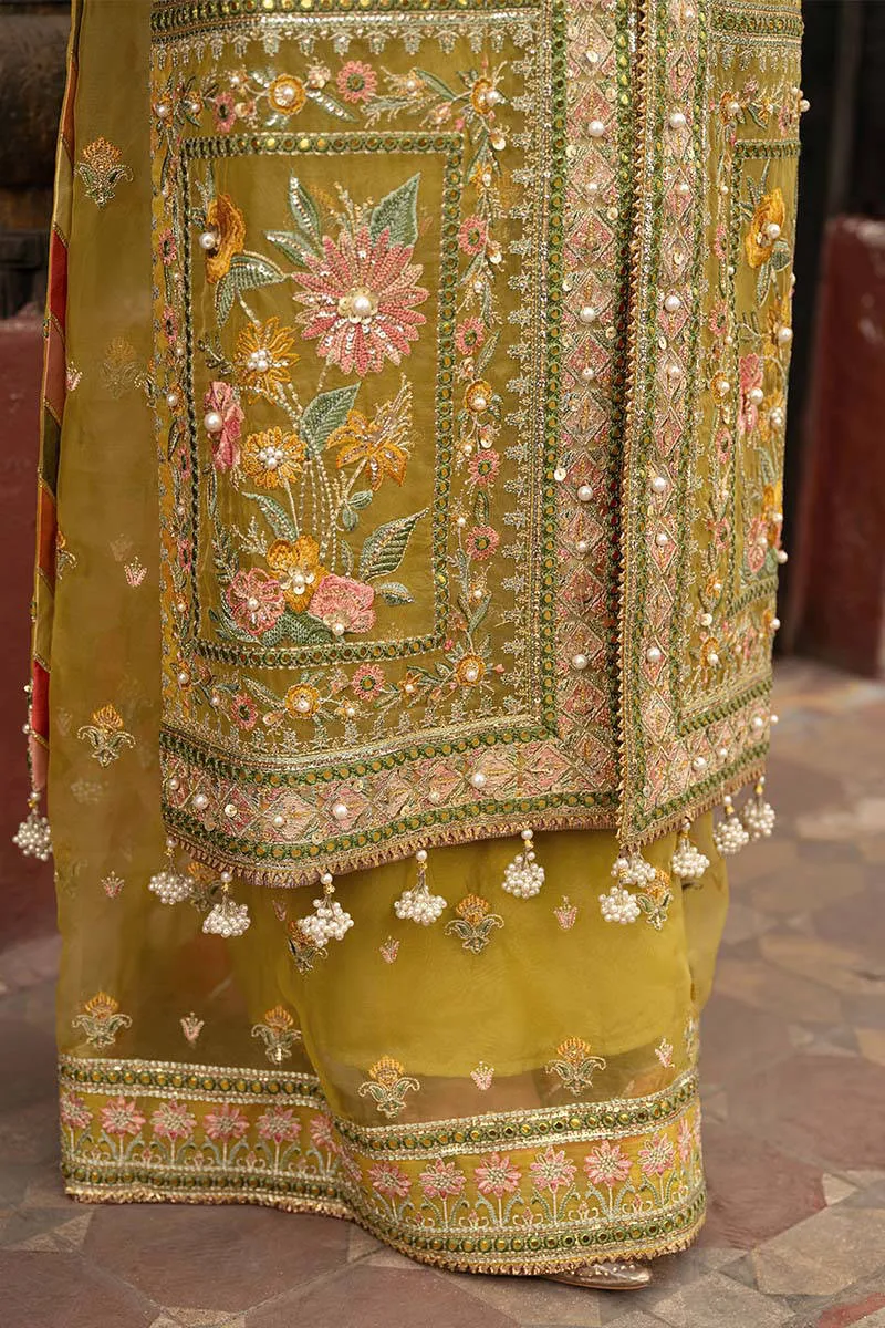 MOHSIN NAVEED RANJHA | WEDDING COLLECTION 2023 - NIMBU
