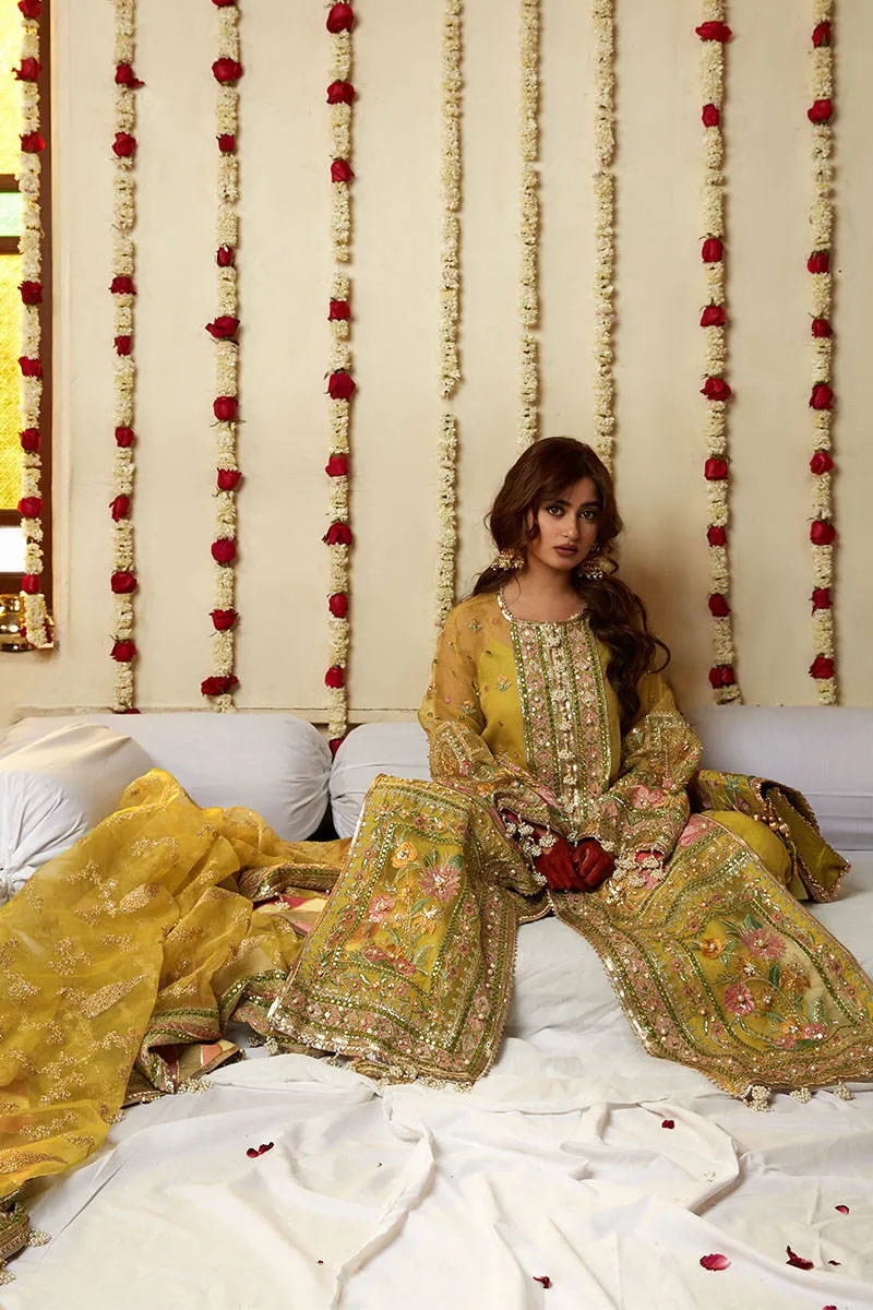 MOHSIN NAVEED RANJHA | WEDDING COLLECTION 2023 - NIMBU