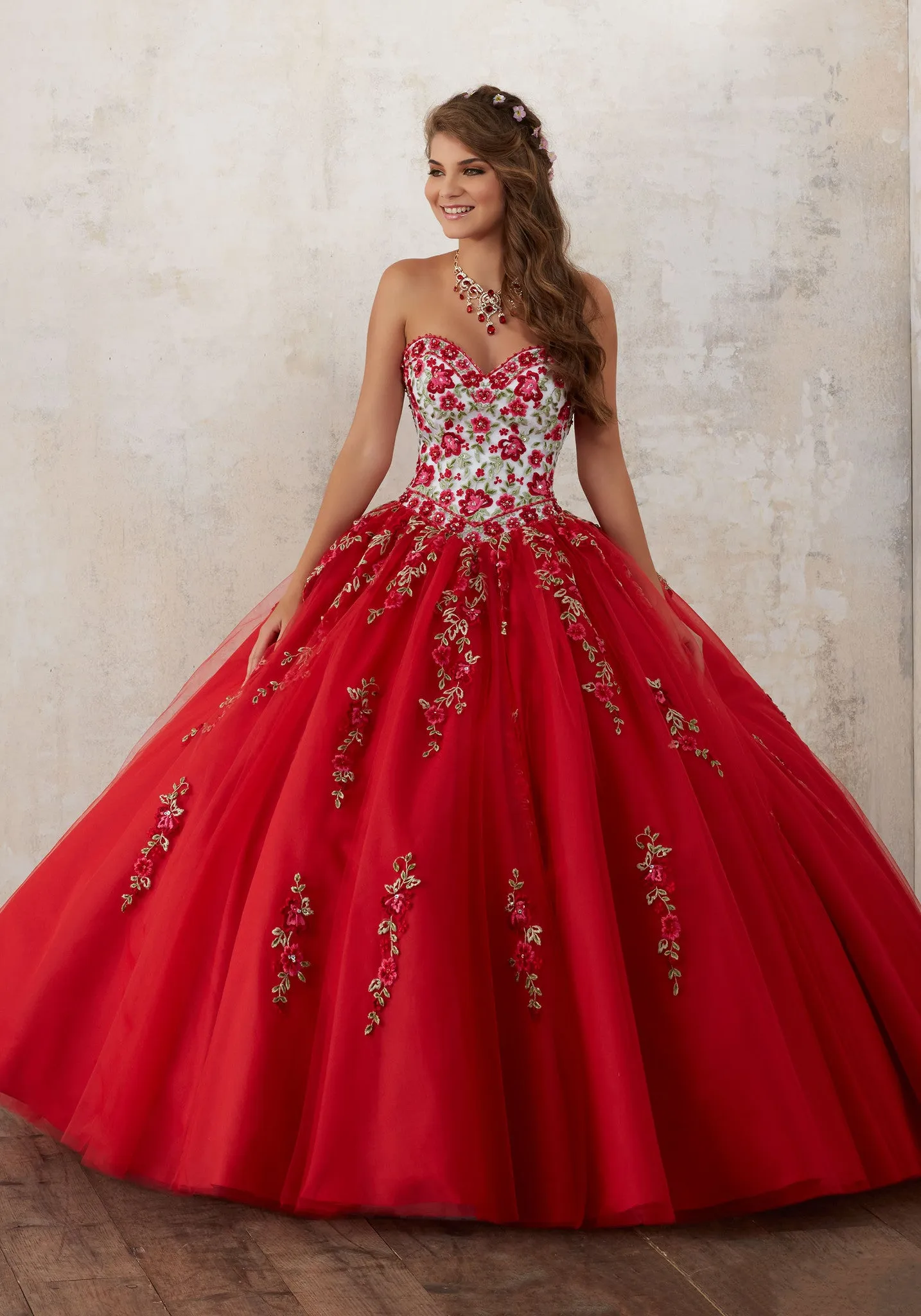 Morilee Quinceñera Dress 60014