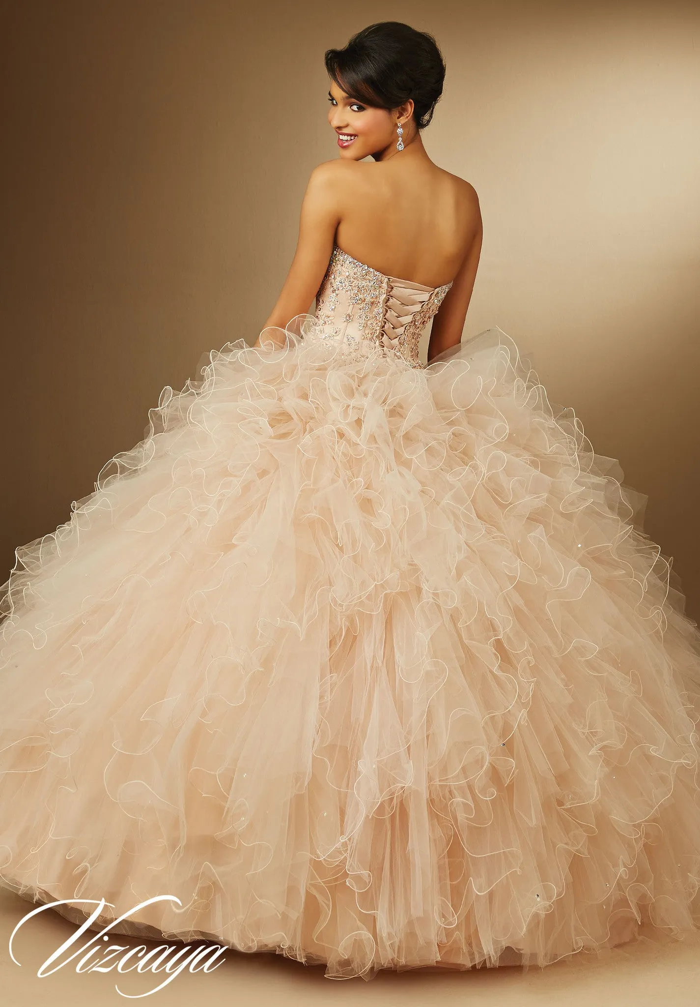 Morilee Vizcaya Quinceñera Dress Style 89049