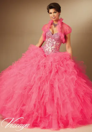 Morilee Vizcaya Quinceñera Dress Style 89049