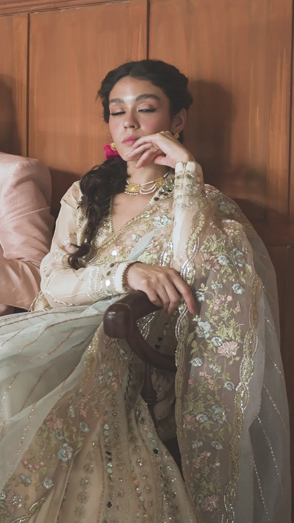 MUSHQ | Qala - Kamdaani Collection '23 | Aaima