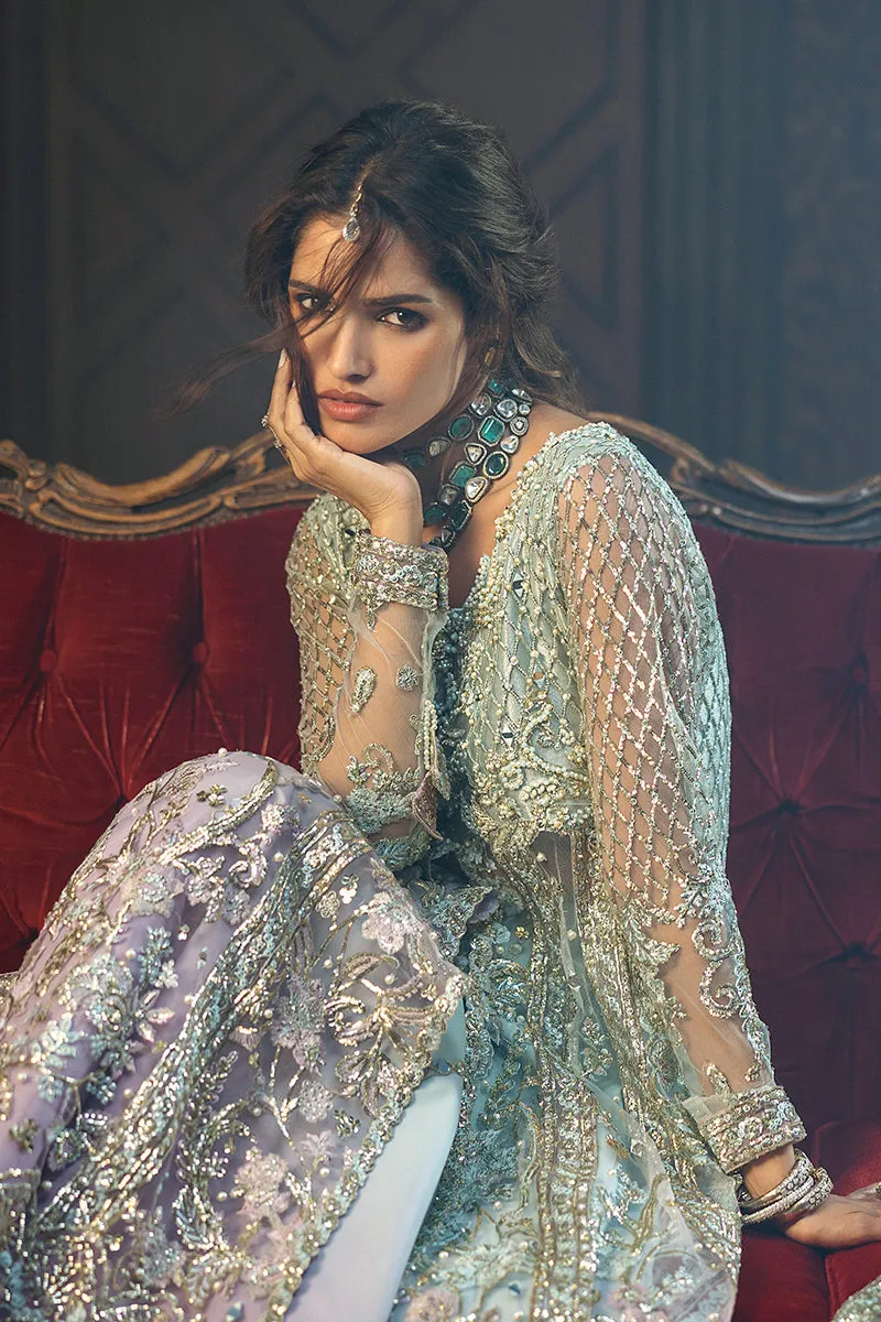 Mushq Stardust Wedding Collection 2024 | Silver Screen