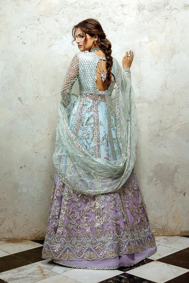 Mushq Stardust Wedding Collection 2024 | Silver Screen