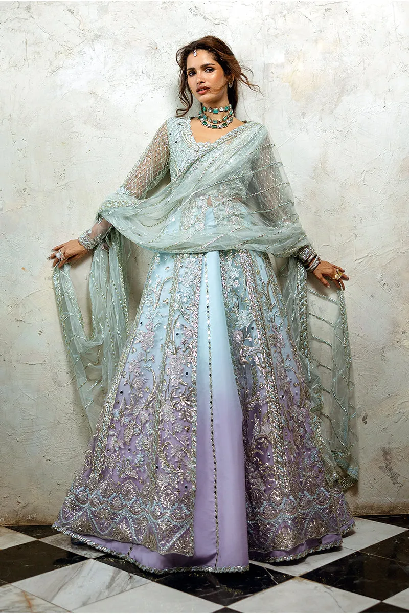 Mushq Stardust Wedding Collection 2024 | Silver Screen