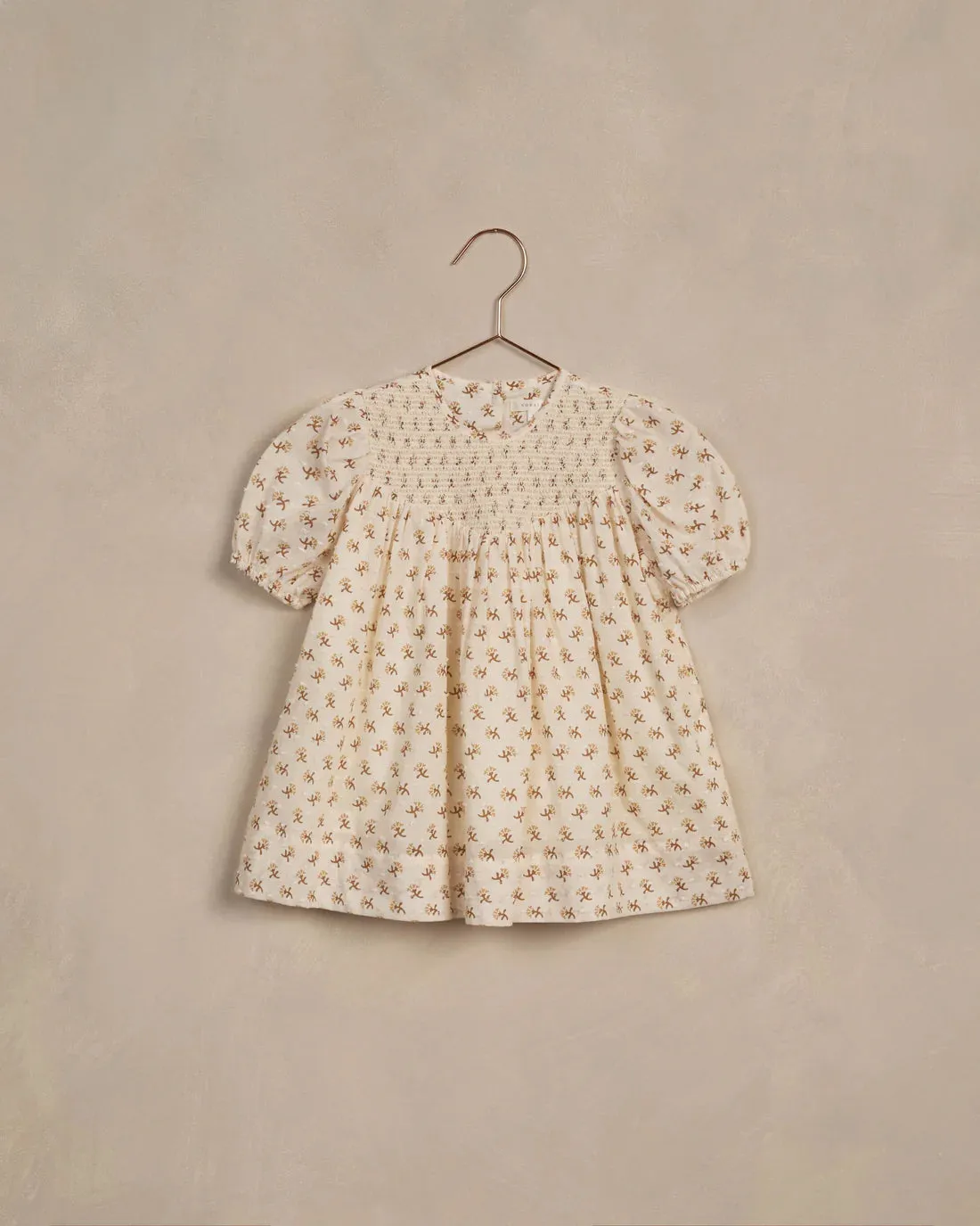 NORA LEE DAPHNE DRESS IRIS - IVORY