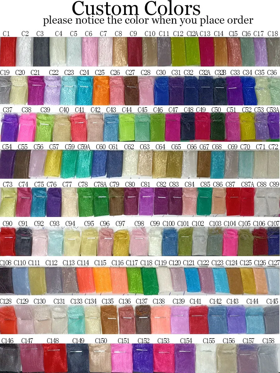 Organza 3D Flower First Communion Dresses for Girls Flower Girl Dresses Princess Party Dress Photo Shooting Dress YW220308-1