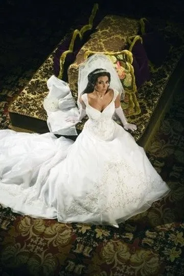 Organza Bridal Gown