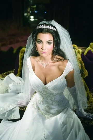 Organza Bridal Gown