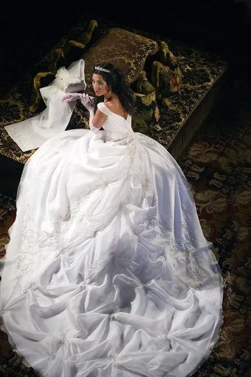 Organza Bridal Gown