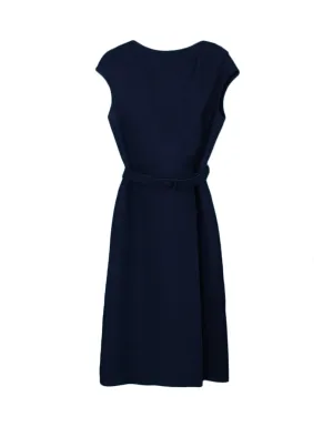 Oscar de la Renta Sleeveless Dress w/ Belt sz 14