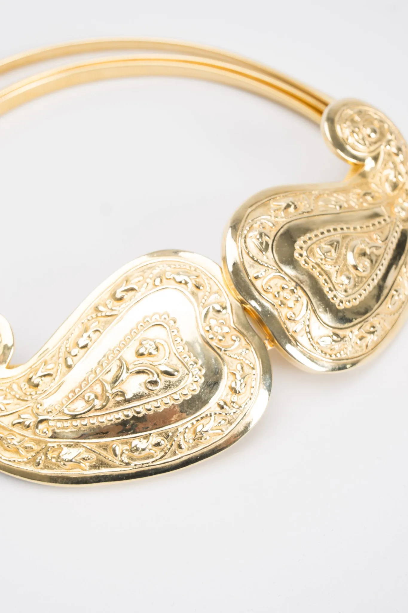 Paisley Buckle Belt