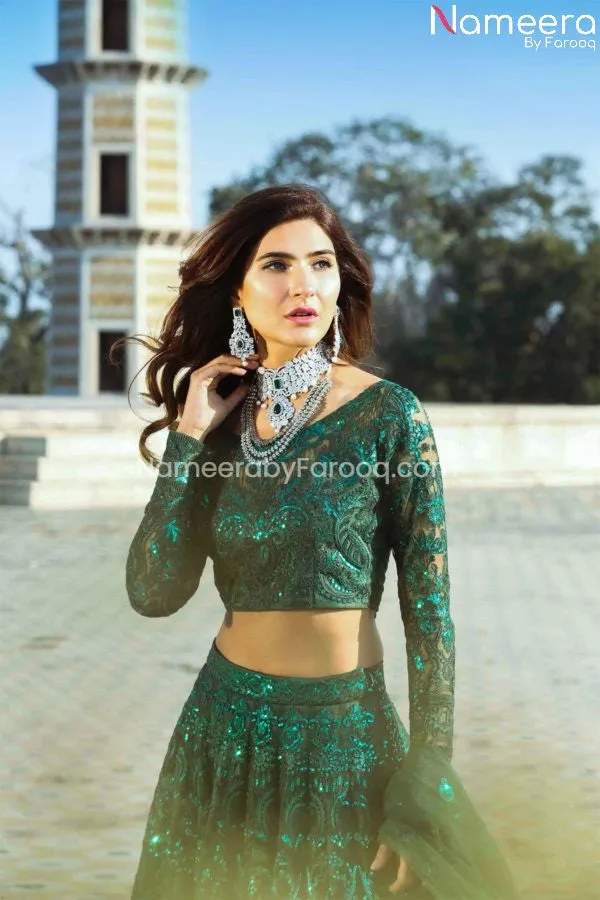 Pakistani Designer Wedding Dresses Online 2021 #PN48