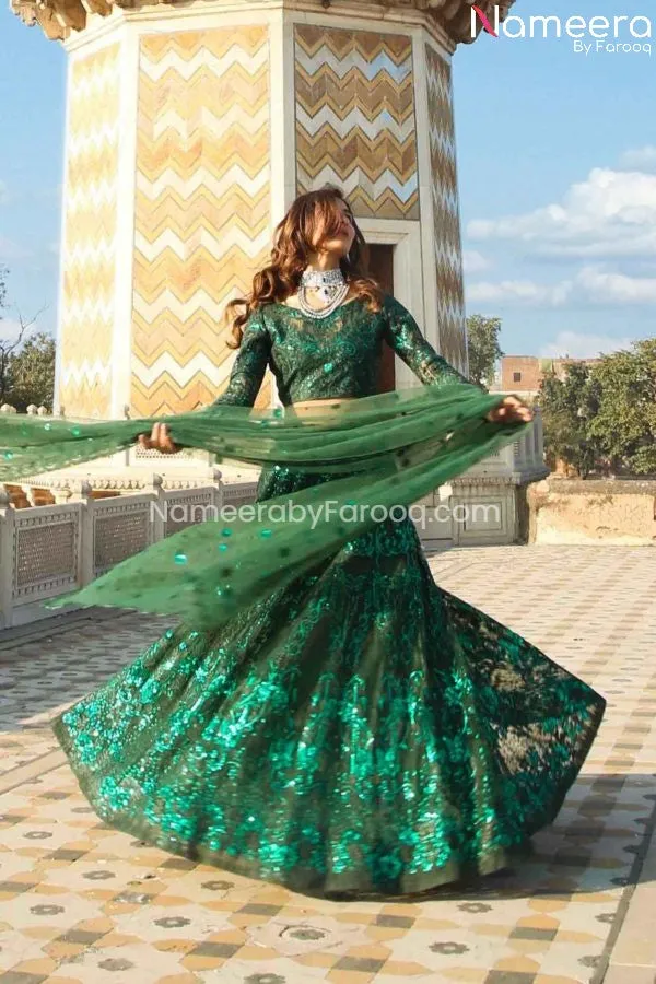 Pakistani Designer Wedding Dresses Online 2021 #PN48