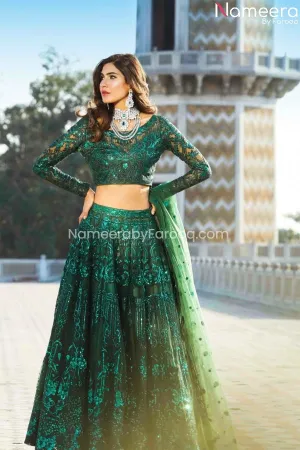 Pakistani Designer Wedding Dresses Online 2021 #PN48