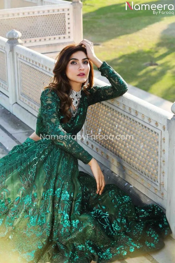 Pakistani Designer Wedding Dresses Online 2021 #PN48
